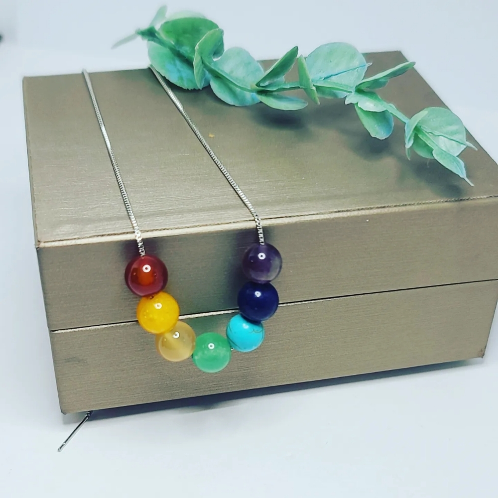 7 chackra necklace